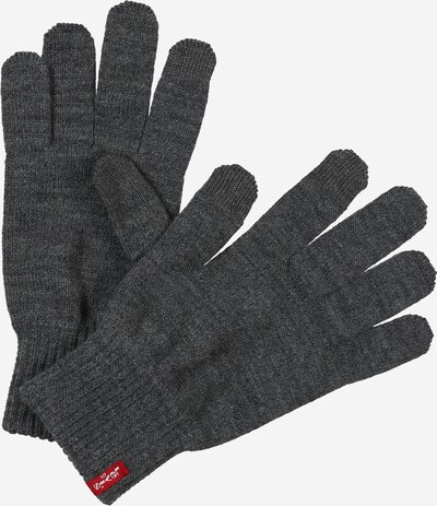 LEVI'S ® Ръкавици с пръсти 'Ben' в сив меланж, Преглед на продукта