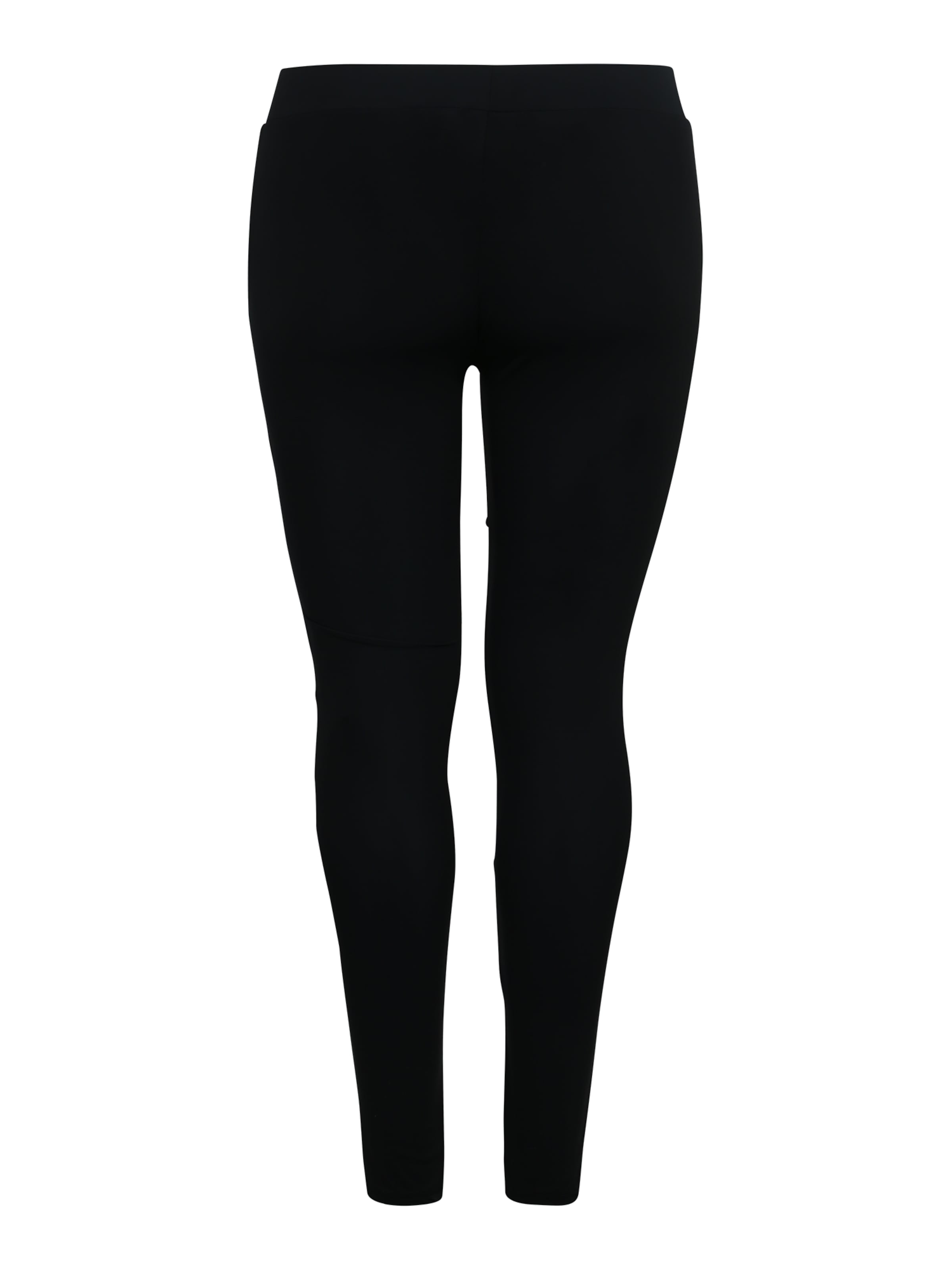 Urban Classics Skinny Leggings i svart