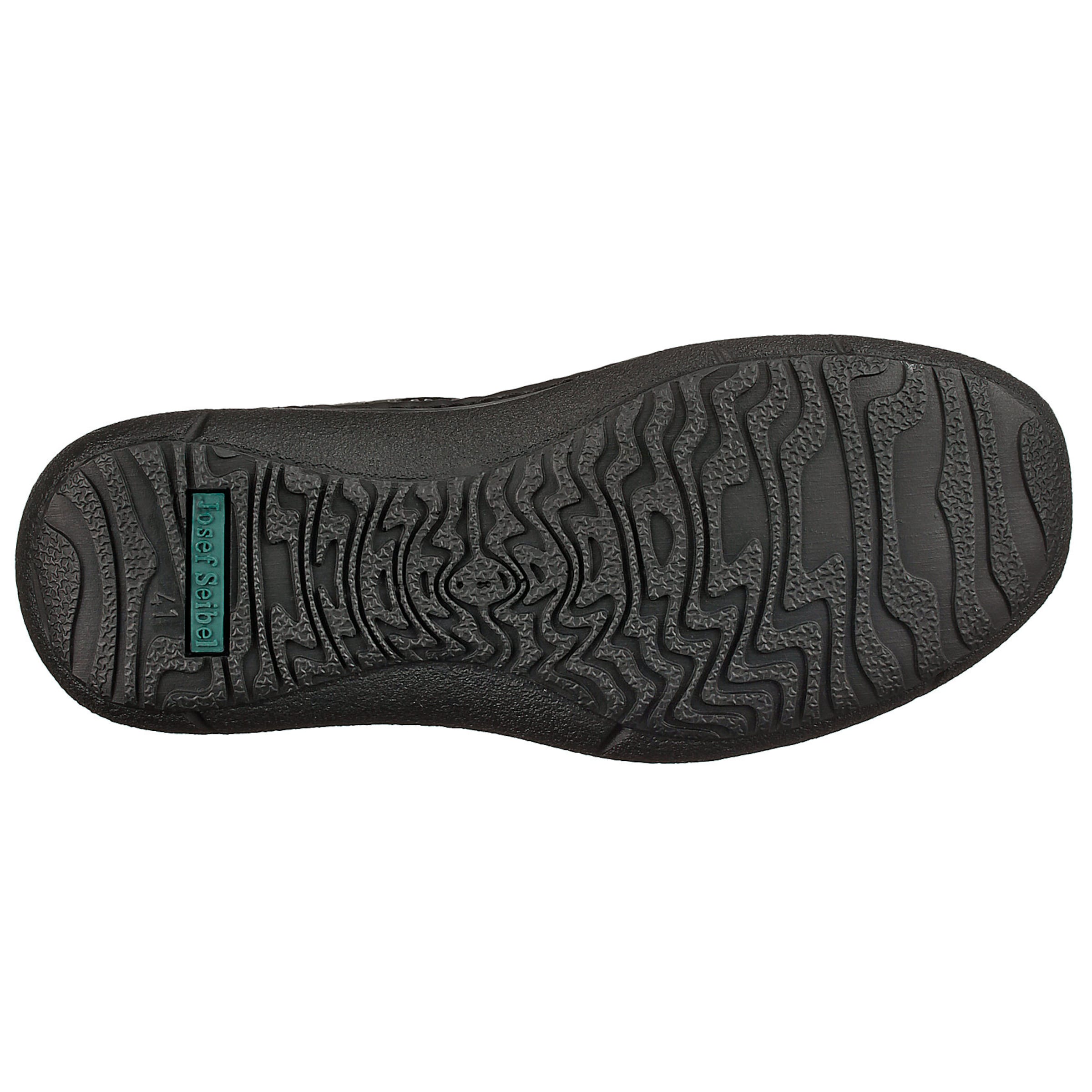 JOSEF SEIBEL Schnürschuh 'Anvers' in Schwarz