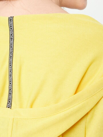 Cardigan 'Belina' STREET ONE en jaune