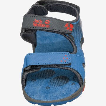 JACK WOLFSKIN Sandalen 'Puno Bay' in Blau