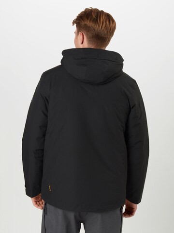 JACK WOLFSKIN Regular Fit Sportjacke 'ARGON' in Schwarz