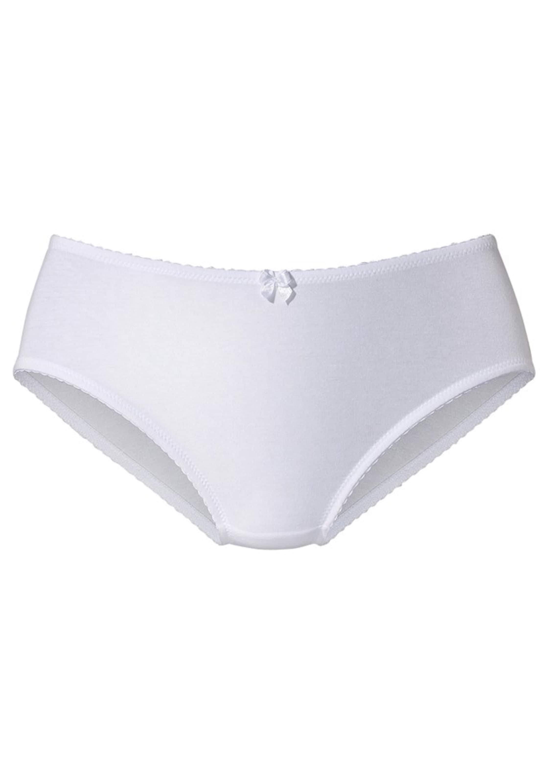 NUANCE Alushousut värissä valkoinen: etupuoli