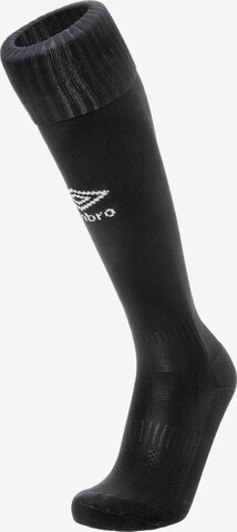 UMBRO Soccer Socks 'Classico' in Black: front