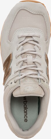 Baskets basses 'WL574-CLS-B' new balance en beige