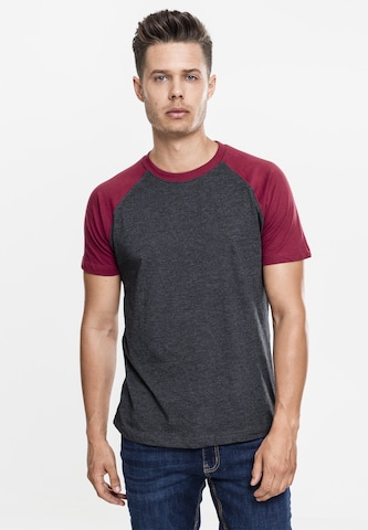 T-Shirt Urban Classics en gris : devant