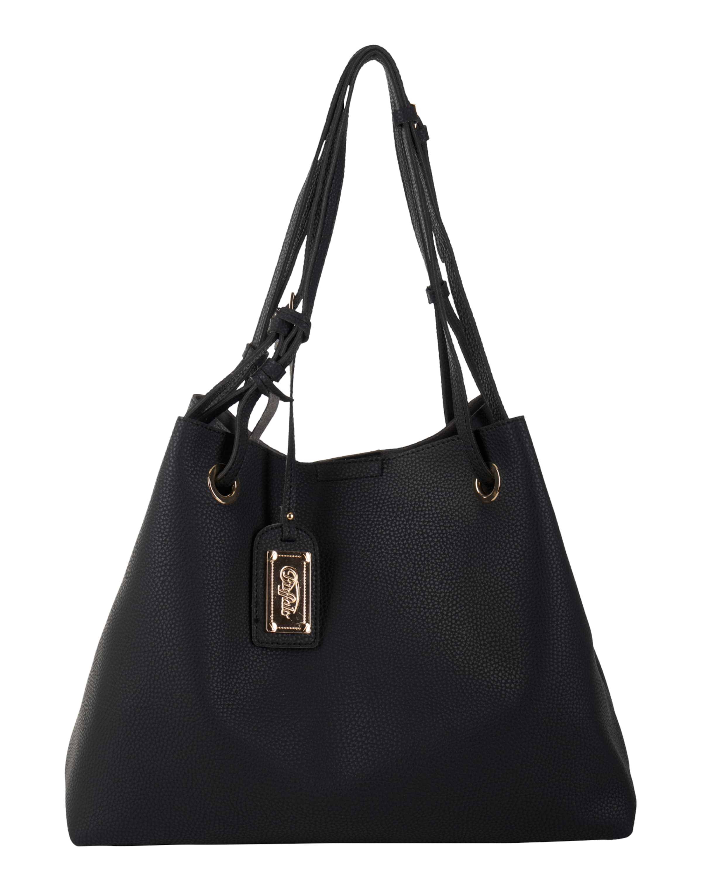 BUFFALO Shopper in Schwarz: Vorderseite