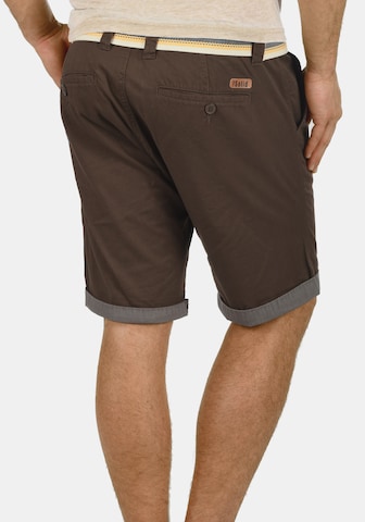 !Solid - Regular Calças chino 'Lagos' em castanho