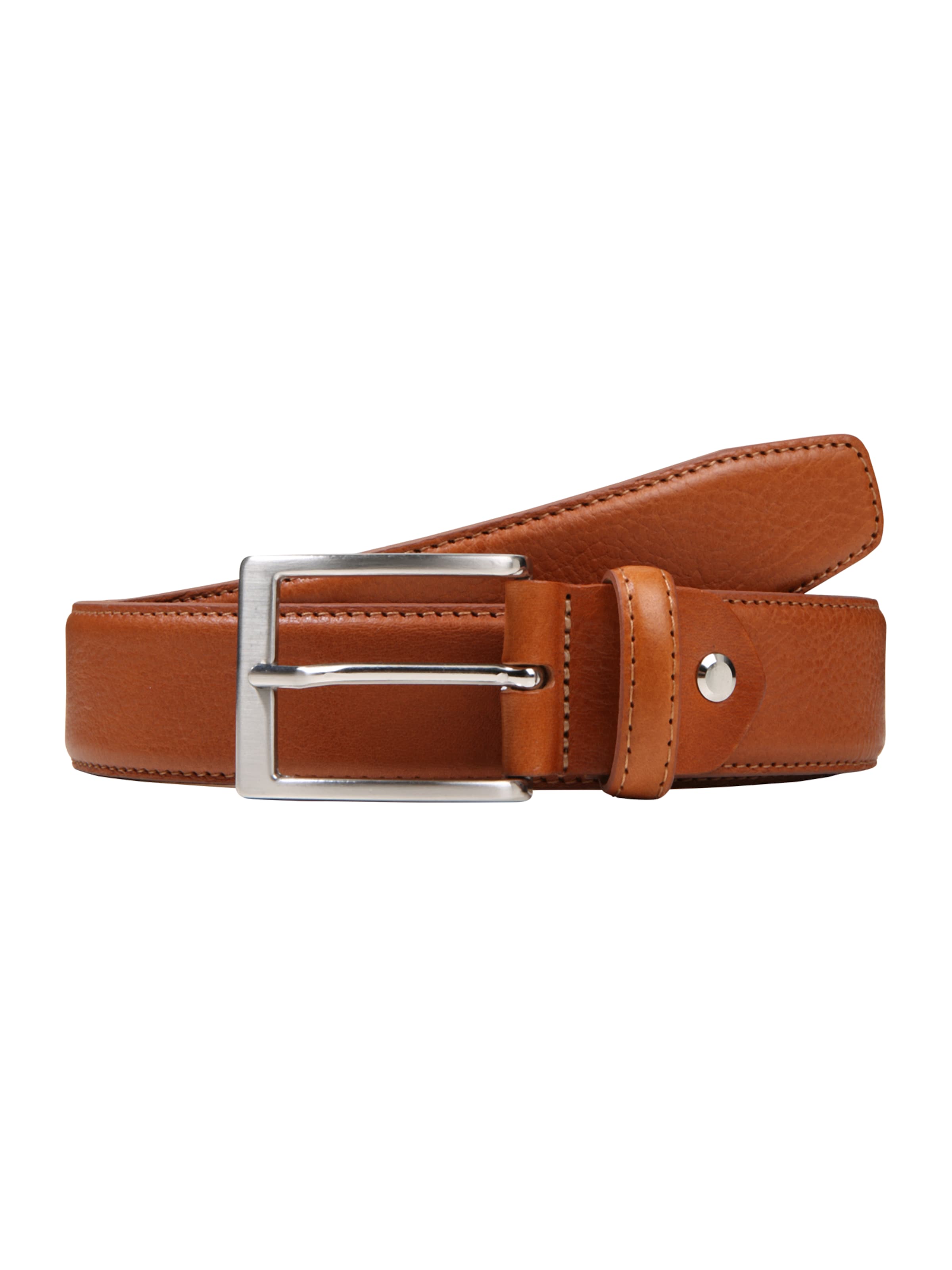VANZETTI Belt in Brown: front