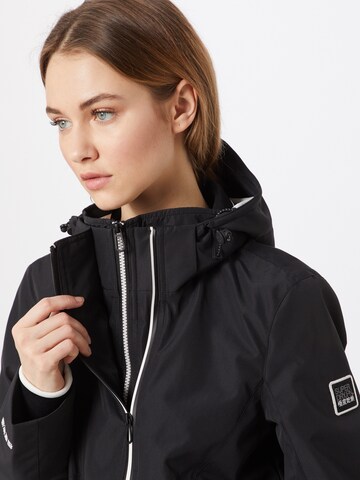 Superdry Jacke in Schwarz