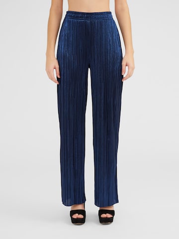 Wide Leg Pantalon 'Jessa' EDITED en bleu