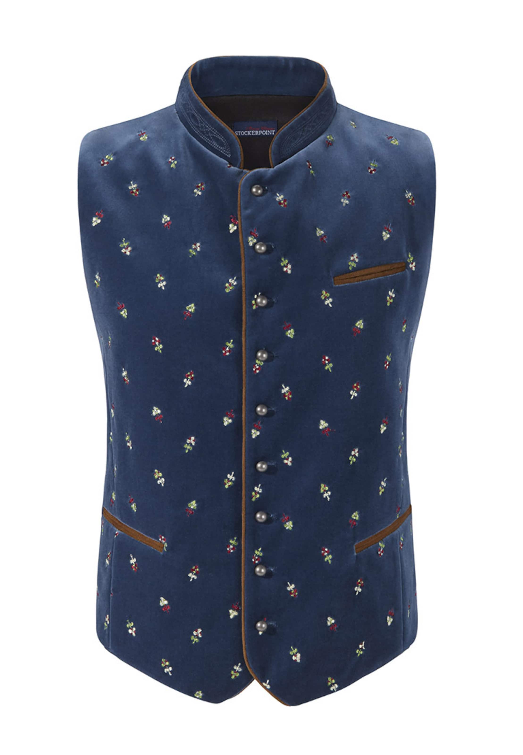 STOCKERPOINT Weste Calzado in Blau: Vorderseite