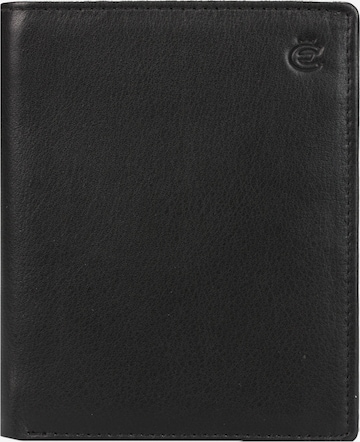 Esquire Wallet 'Eco' in Black: front