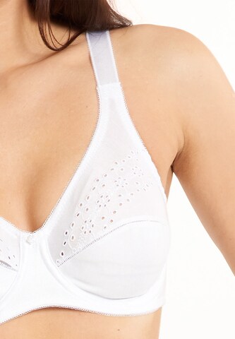 Invisible Soutien-gorge LingaDore en blanc