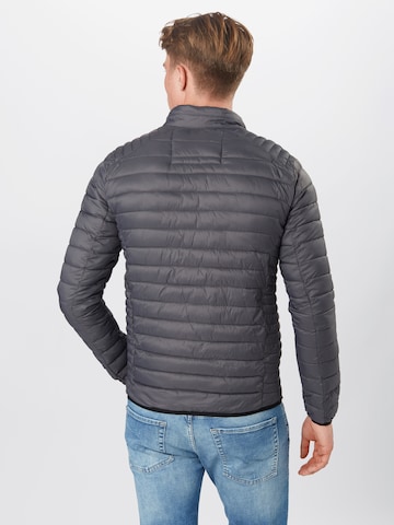 INDICODE JEANS Regular Fit Jacke 'Amare' in Grau