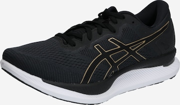 ASICS Running Shoes 'Glidride' in Black: front