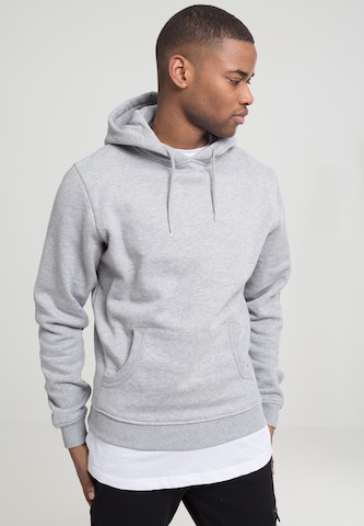 Urban Classics Sweatshirt in Grijs: voorkant