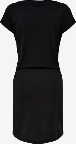 Robe 'May' ONLY en noir