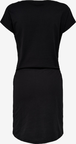 Robe 'May' ONLY en noir