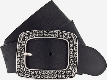 VANZETTI Belt in Black: front