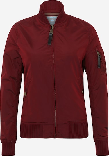 ALPHA INDUSTRIES Prehodna jakna 'MA-1 TT WMN' | burgund barva, Prikaz izdelka