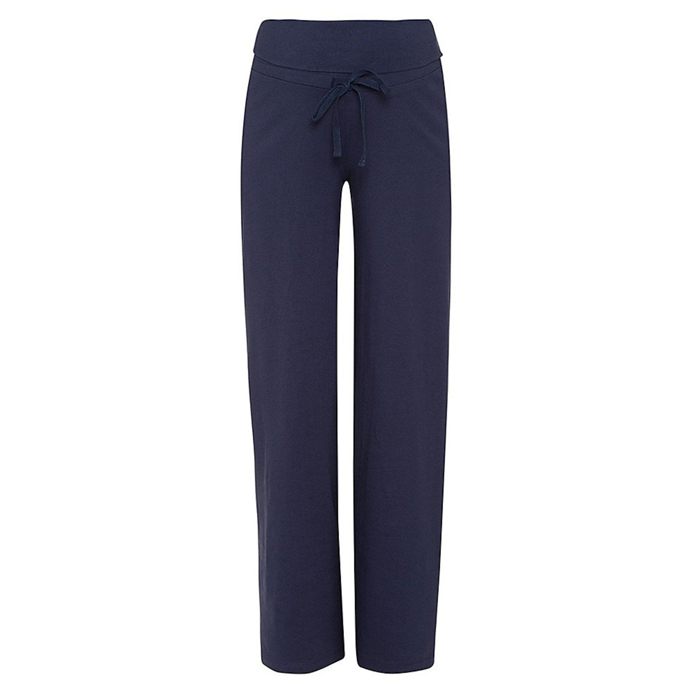 JoJo Maman Bébé - Umstands-Pyjamahose in blau