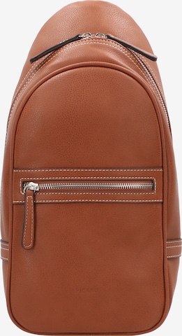 Picard Backpack 'Skylar' in Brown: front