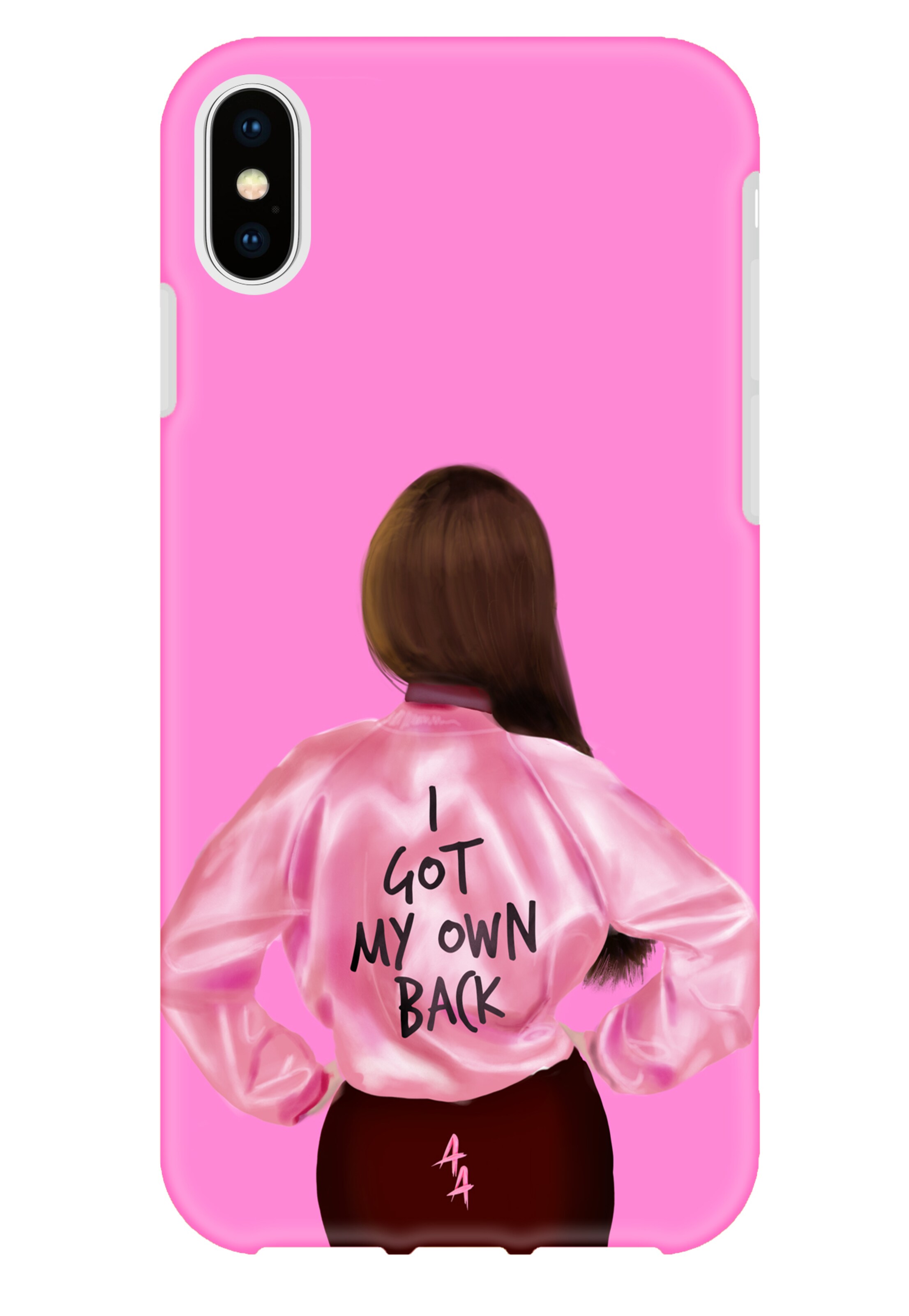 Antwerp Avenue - Smartphonehoesje in de kleur Gemengde kleuren