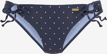 LASCANA Bikinibroek 'Sparkel' in Blauw: voorkant