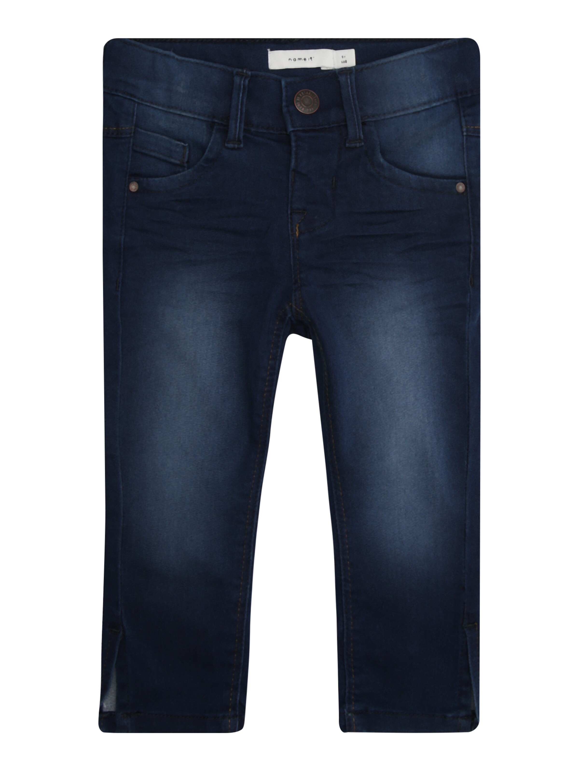 NAME IT - Jeans 'POLLY DNMTASANN' in de kleur Blauw denim