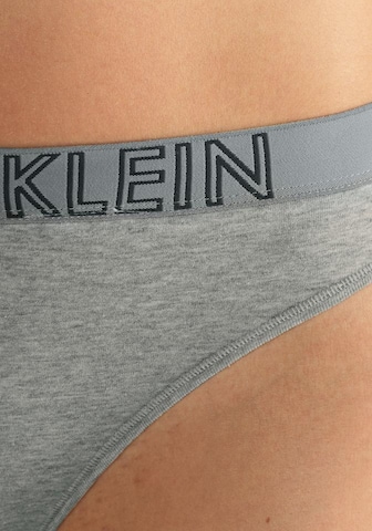 Calvin Klein Underwear Thong 'THONG' in Grey