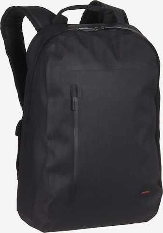 KNOMO Backpack 'Thames Harpsden' in Black: front