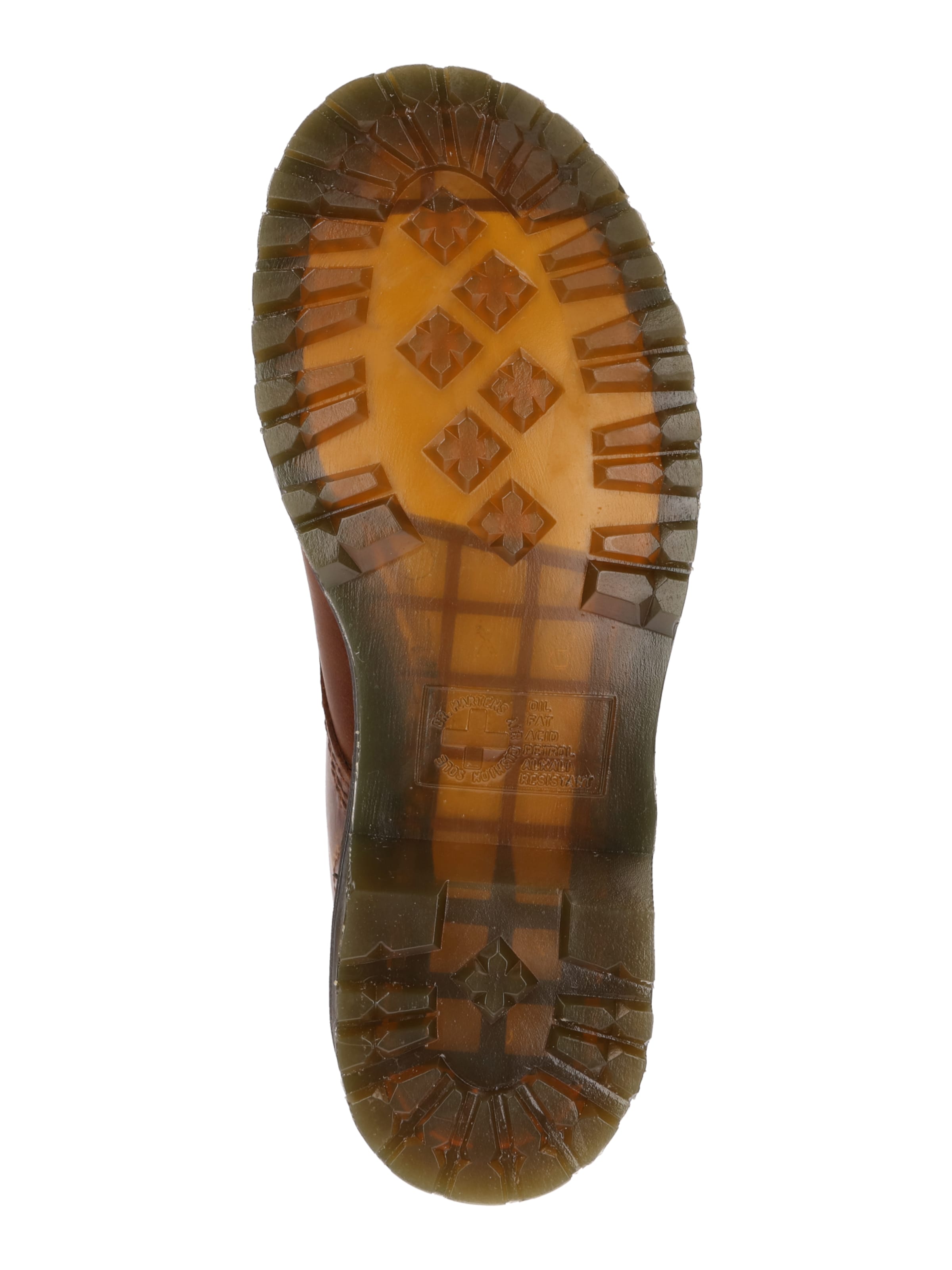 Dr. Martens Paeltega poolsaabas '1460 Serena', värv pruun: alt vaates