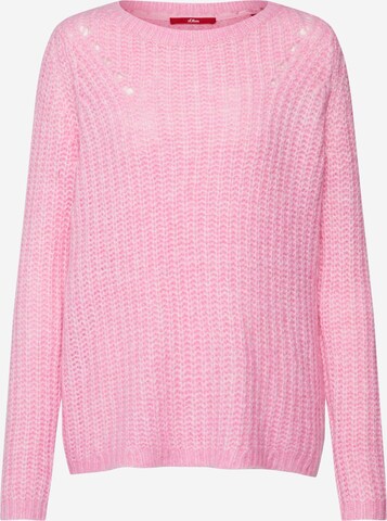 s.Oliver Pullover in Pink: predná strana