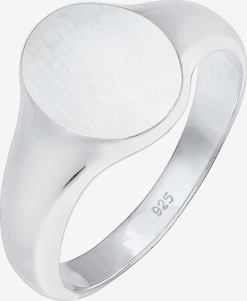 KUZZOI Ring in Silver: front