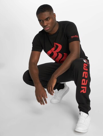 ROCAWEAR Tapered Nadrág - fekete