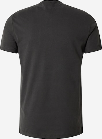 AMPLIFIED Regular fit T-shirt 'ROLLING STONES' i svart