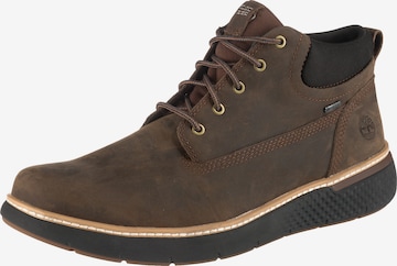 TIMBERLAND Lace-Up Boots in Brown: front