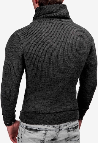 INDICODE JEANS Pullover 'Dane' in Schwarz