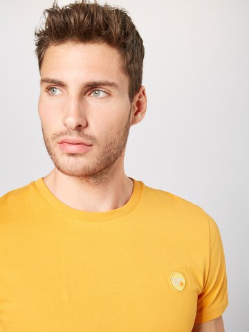 T-Shirt Superdry en jaune