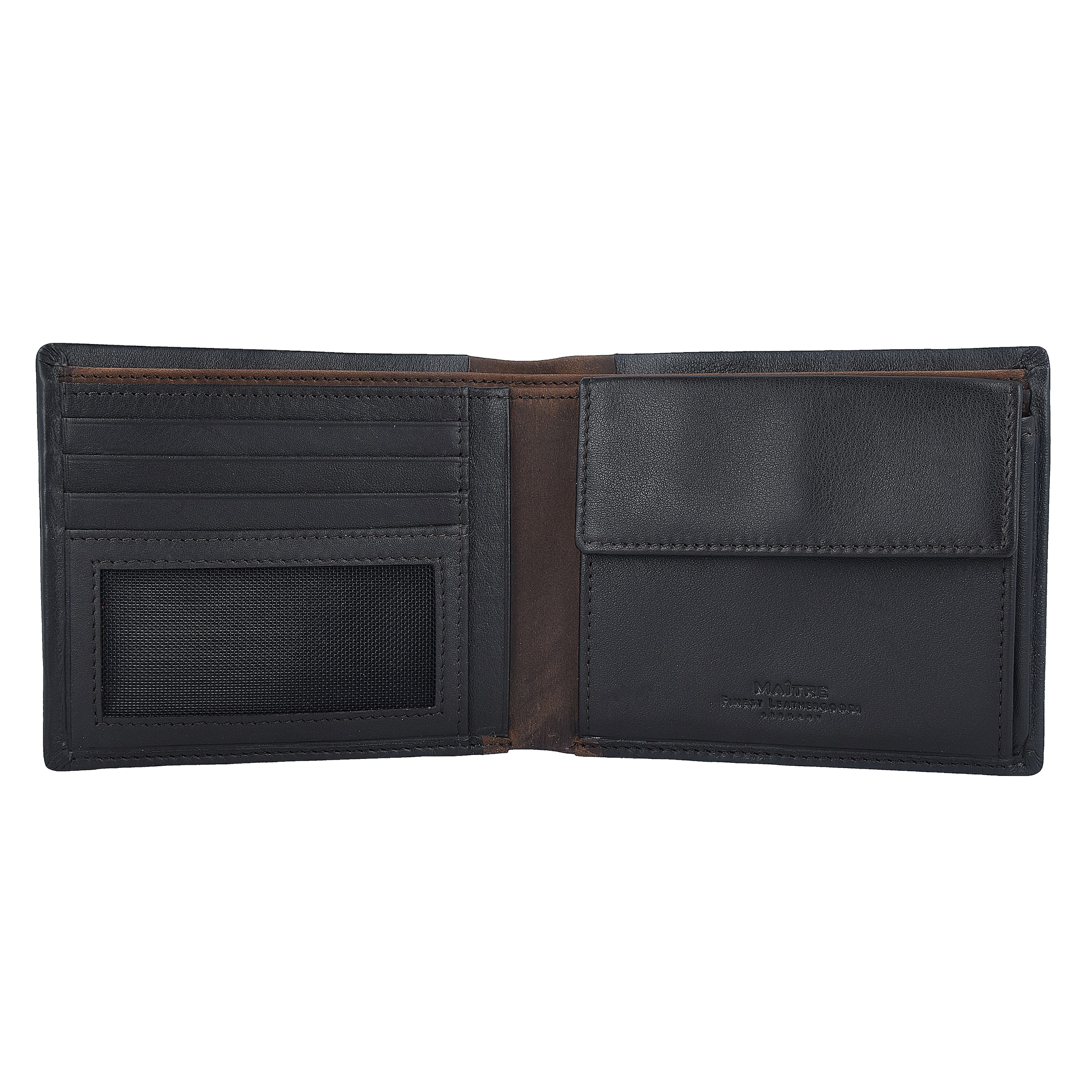 Porte-monnaies 'Bundenbach Gandolf' Maître en marron