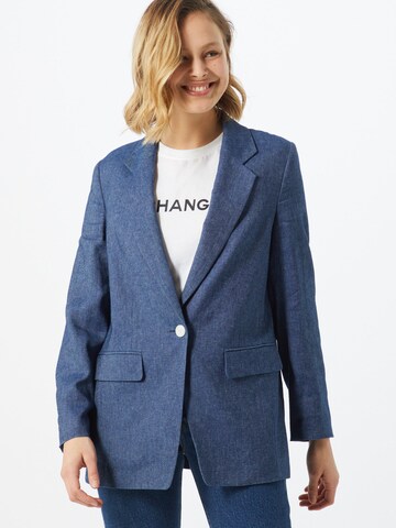 DRYKORN Blazer 'GADSDEN' in Blau: Vorderseite