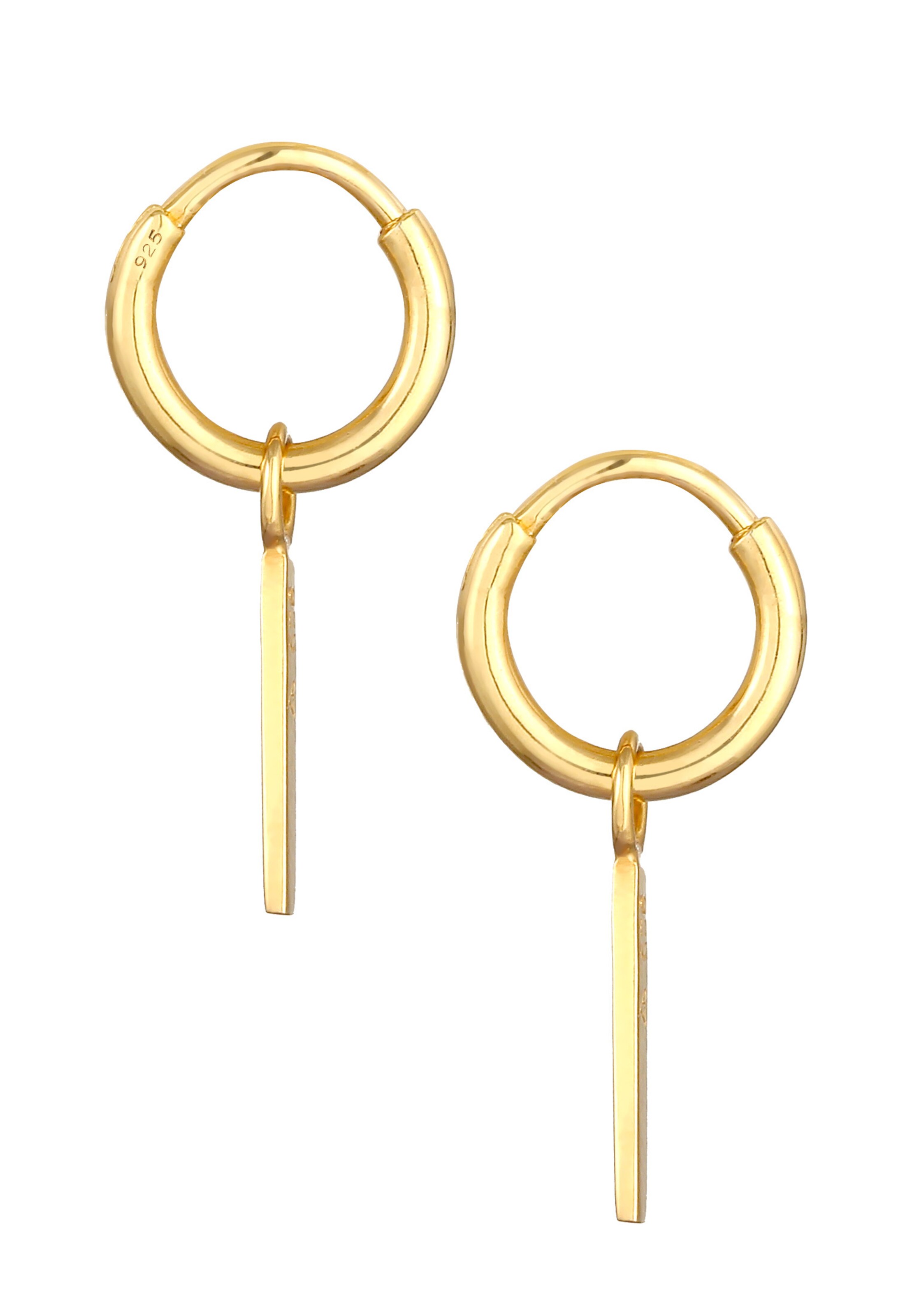ELLI Earrings 'Geo' in Gold