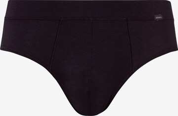 Hanro Panty 'Natural Function' in Black: front