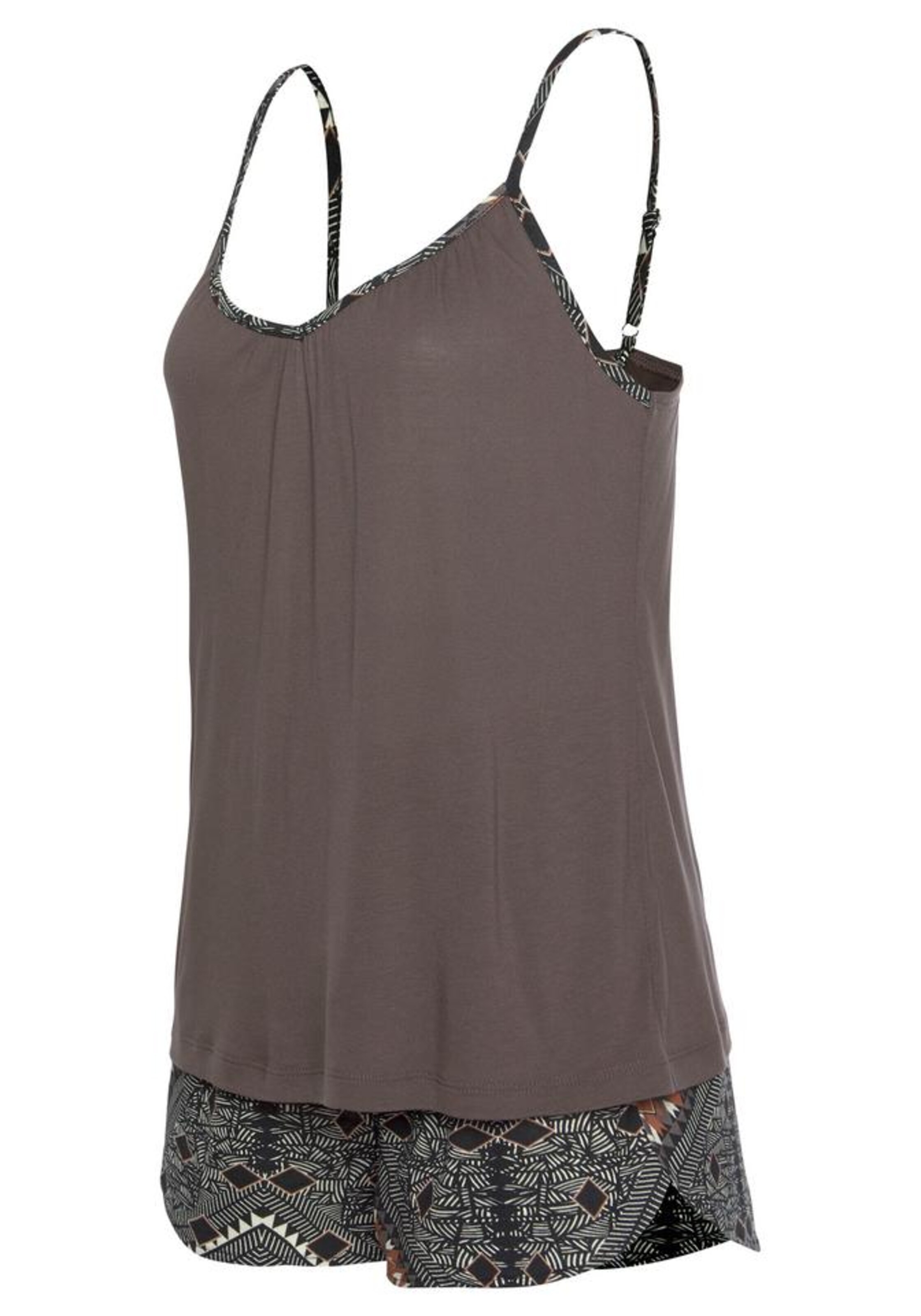 LASCANA Πιτζάμα σε γκρι