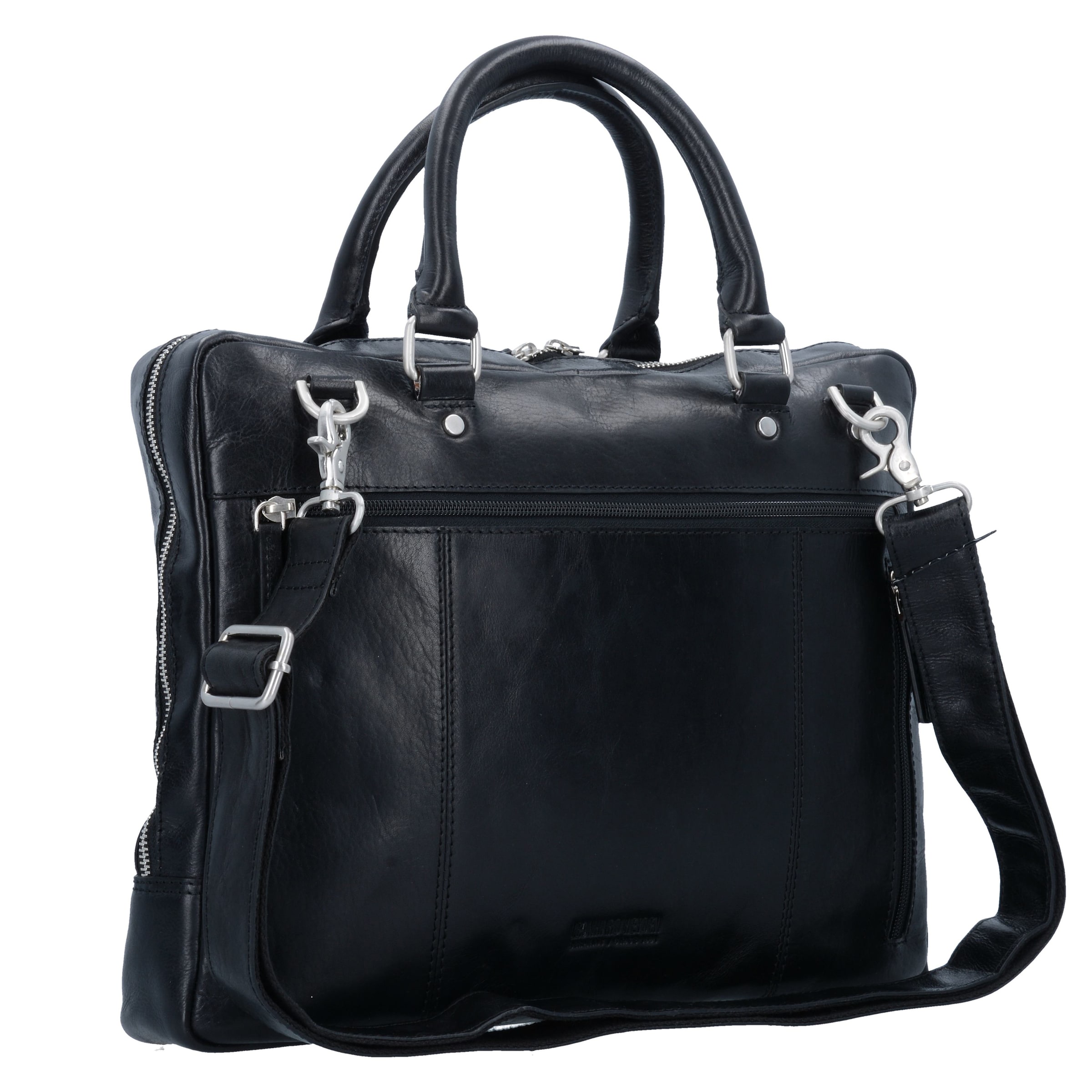 LEONHARD HEYDEN Aktentasche 'Cambridge' in Schwarz