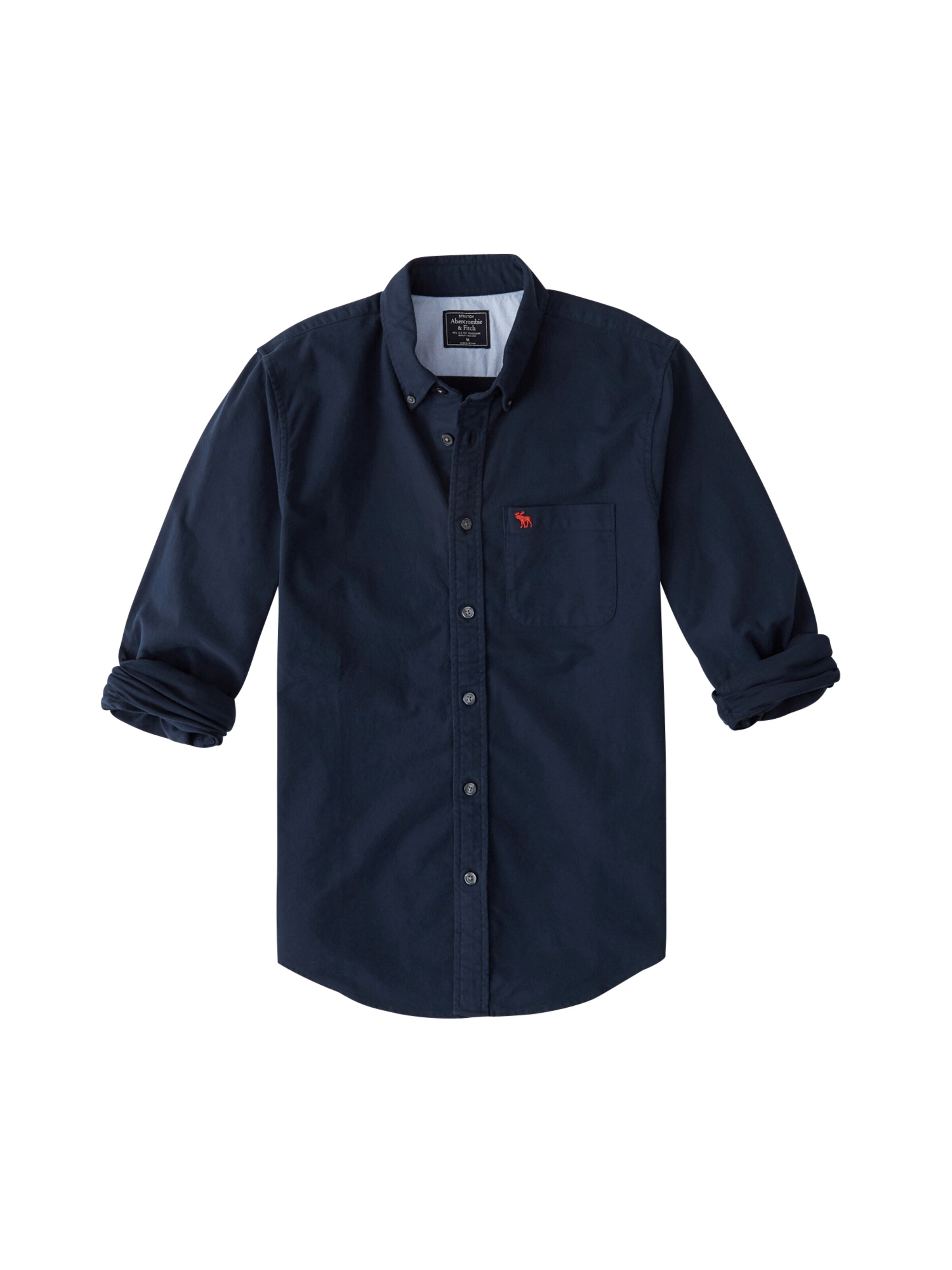 Abercrombie & Fitch - Zakelijk overhemd in de kleur Navy