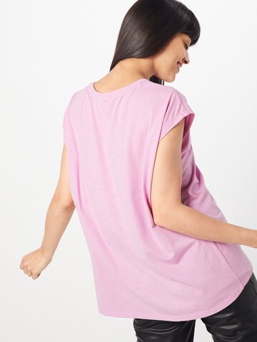 Noisy may Shirt 'Mathilde' in Purple: back