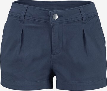 LASCANA Regular Hotpants in Blau: predná strana