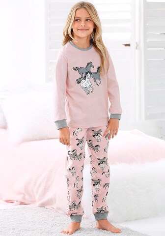 PETITE FLEUR Pyjama in Pink: predná strana